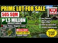 Prime Lot For Sale (451 Sqm) more or less in Brgy Patoc Dagami Leyte P1.5M