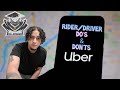 Uber Do's and Don'ts from a Diamond Driver in 2021