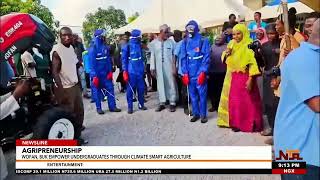 WOFAN, BUK Train Undergraduates in Agripreneurship