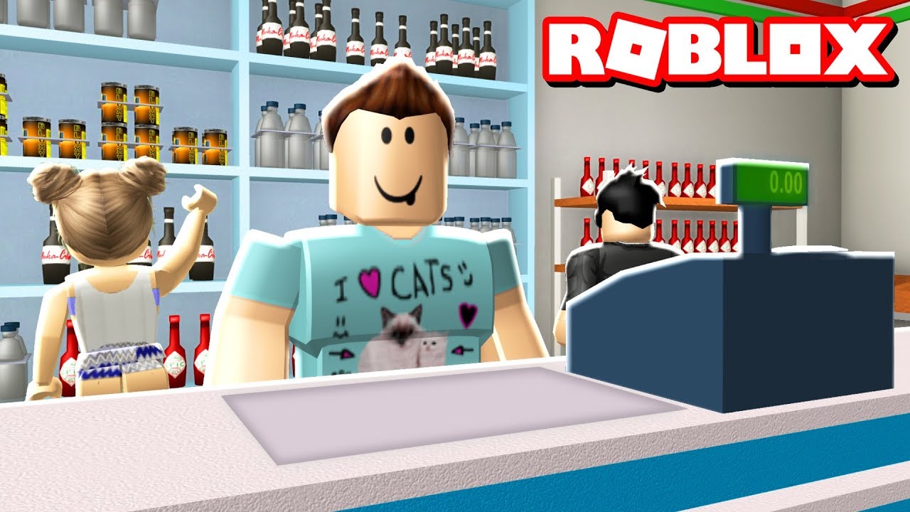 Huge Retail Tycoon Update Roblox Adventures Youtube - roblox retail tycoon denis