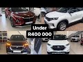 The 5 best suvs under r400 000