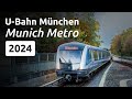 Ubahn mnchen  munich metro  impressionen  2024