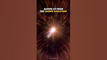 Sun Protecting Us From Cosmic Radiation🔥#shorts #astronomy #space