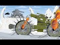 Dora walker vs john big wheel  tank battle in the mountains
