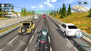 Highway Moto Rider Traffic Race (by Timuz Games) Android Gameplay [HD] screenshot 4