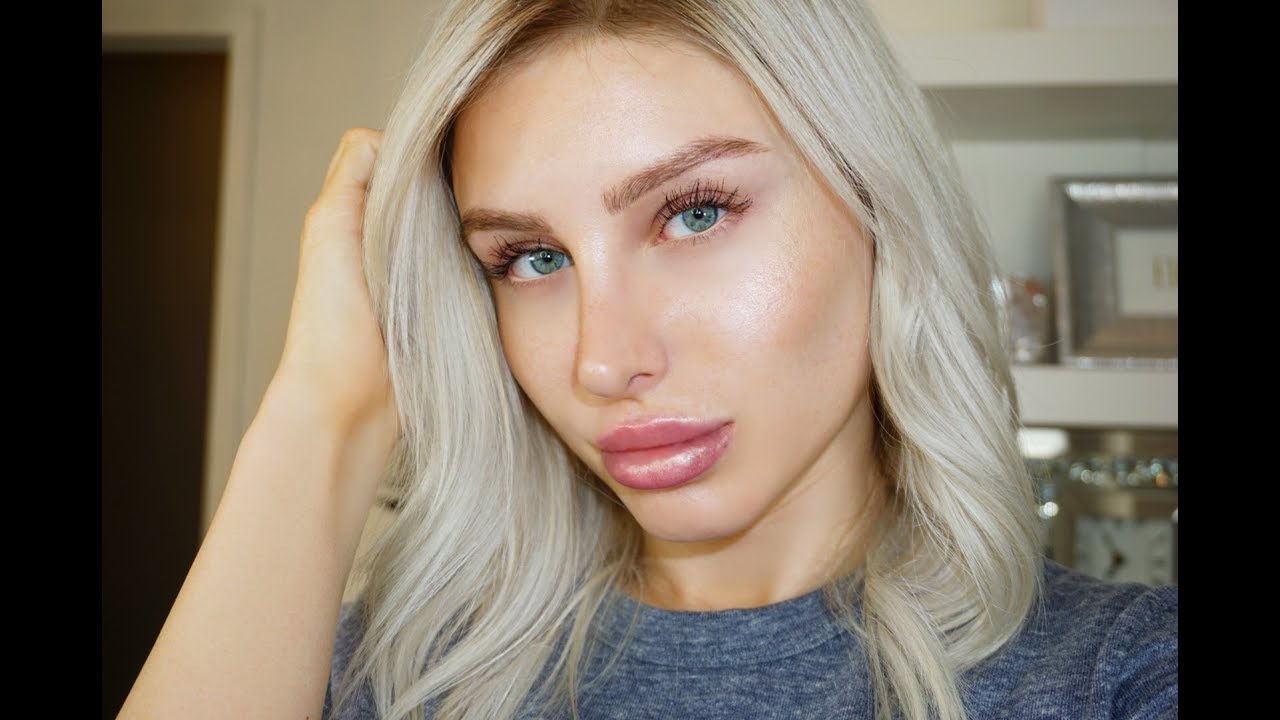 FIVE MINUTE MAKEUP | MY GO-TO EASY EVERYDAY LOOK - YouTube