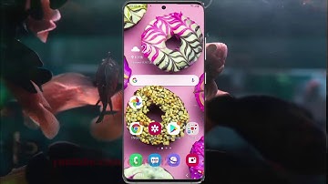 Samsung Galaxy S20 : How to hide status bar in Samsung Internet (Android 10)