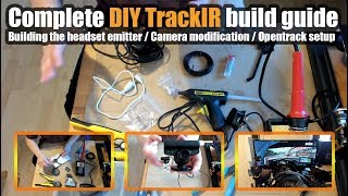 DIY TrackIR Build Guide (costs less than £15/$20) [EASY TO FOLLOW IN REAL  TIME] 