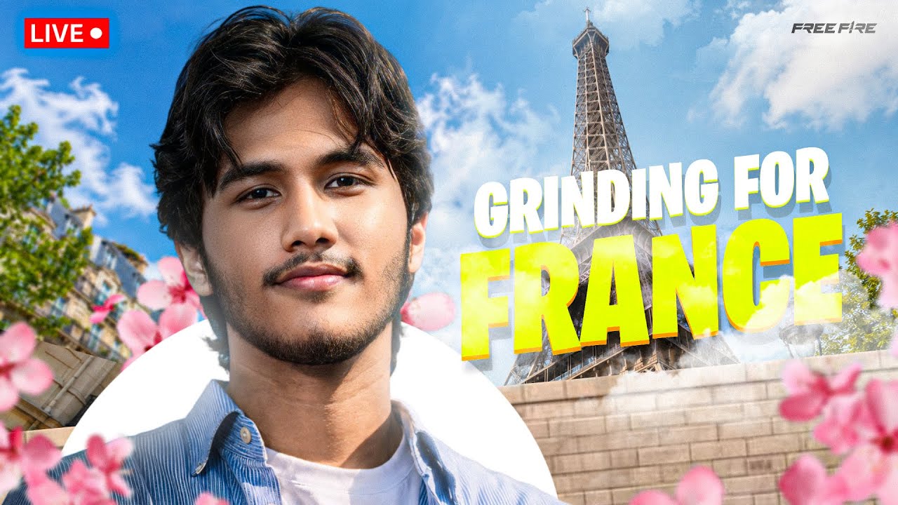 GRINDING FOR FRANCE? LIVE ft.KUTTUSH