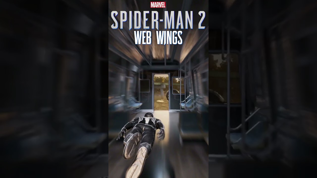 Web Wings Evolution | Marvel's Spider-Man 2