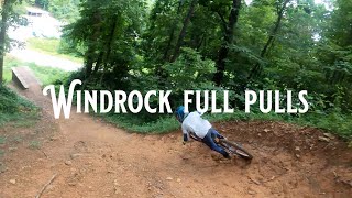 Windrock Full Pulls: Talladega - Middle Finger - Manhattan by Windrock Bike Park 2,097 views 1 year ago 3 minutes, 45 seconds