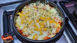 SIMPLE COOK - KIMCHI CHEESE RICE