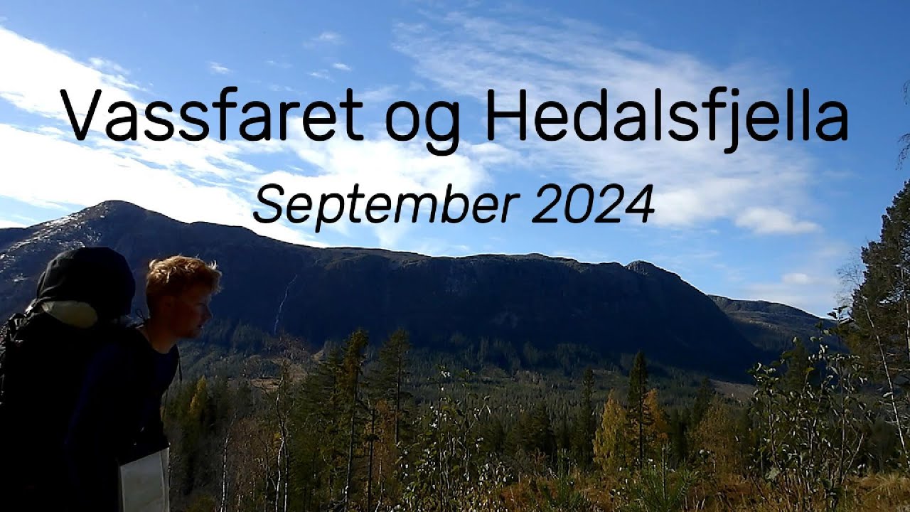 4 Dagers fottur alene i Vassfaret