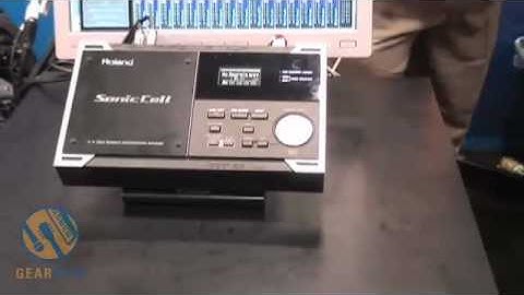 Summer NAMM 2007 Update: Roland Sonic Cell