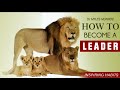 HOW TO BECOME A LEADER - Dr. Myles Munroe