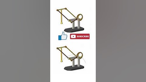 Pick and Place Mechanism #3ddesign #mechanism #development #cad #solidworks #engineering #shorts