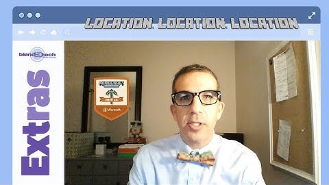 Minecraft EDU Location Location Location