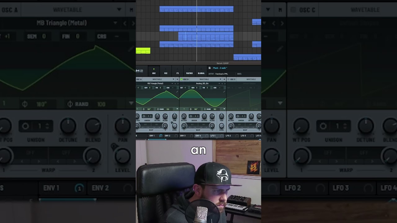 A lot of life is in the middle… #electronicmusic #musicproducer