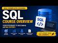 SQL Course Overview 🚀 Introduction to Database and SQL for Beginners