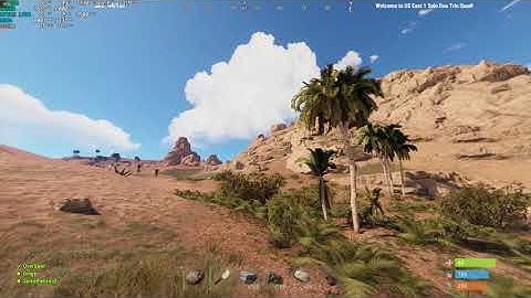 Rust rocks flickering/flashing