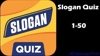 Slogan Logo Quiz : 1-50 Answers screenshot 1