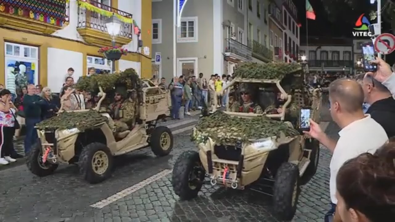 Desfile de Charangas, Carros Clássicos, Motards e Todo-o-Terreno - Sanjoaninas 2025