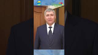 Поздравление заместителя руководителя управления образования Акмолинской области