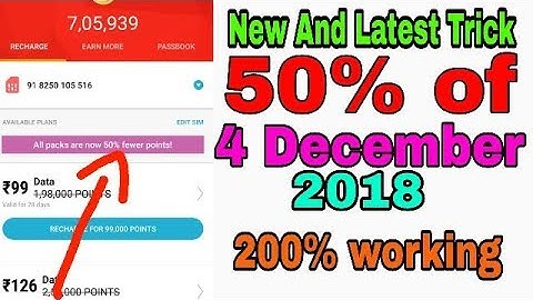 mCent browser New and latest trick | 10%of 25%of to 50%of fewer points