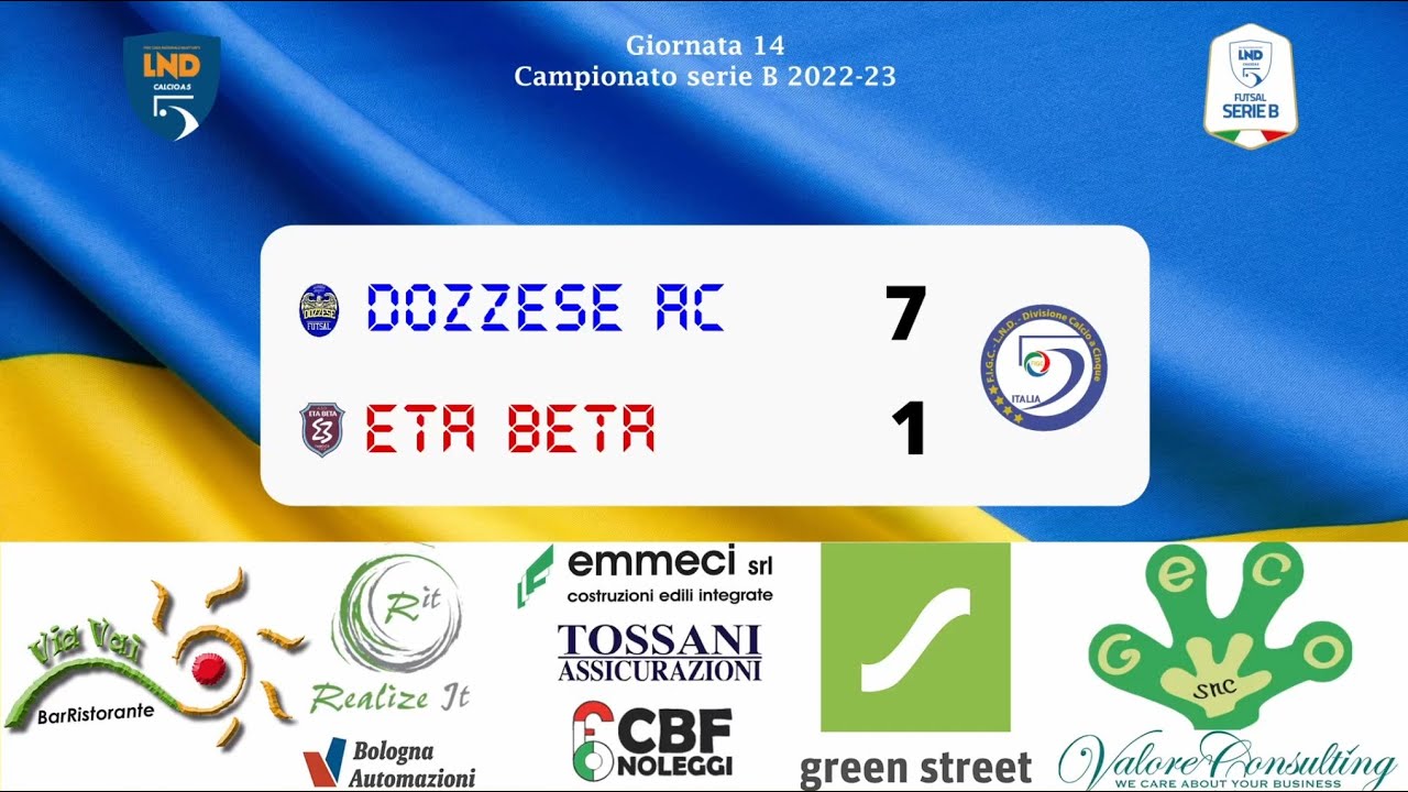Highlights Dozzese - Eta Beta 7-1