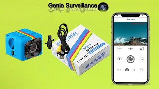 How To Use SQ11 Mini wifi spy Camera