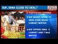 offers portfolios Shiv Sena Maharashtra