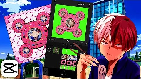 tutorial spin wheel // capcut // awesome transition ideas