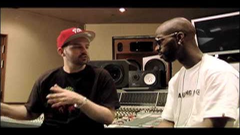 DJ Wonder and Bryan Michael Cox in Daddy