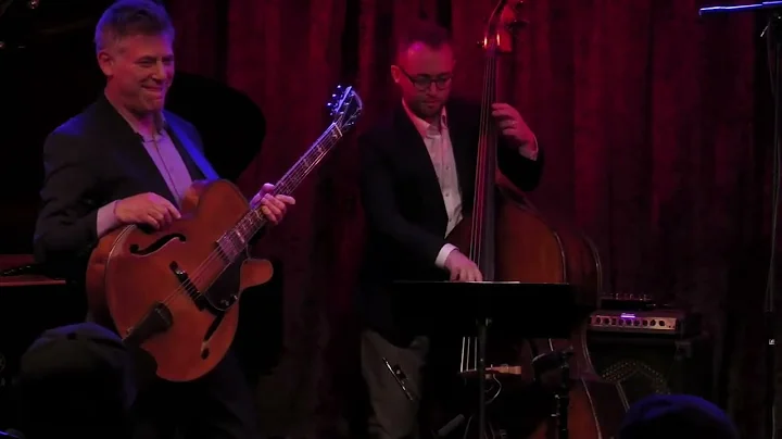Peter Bernstein Quartet at Birdland Theater Decemb...