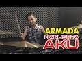 Armada - Harusnya Aku || drum cover by Bohemian