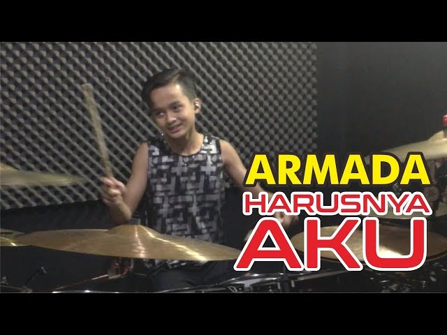 Armada - Harusnya Aku || drum cover by Bohemian class=