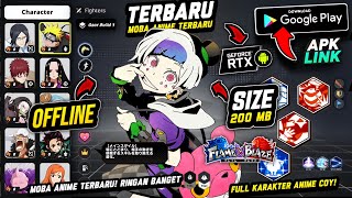 TERBARU! Game MOBA OFFLINE Anime Terbaik Di ANDROID! Full Karakter & Ringan Banget - FLAME X BLAZE!
