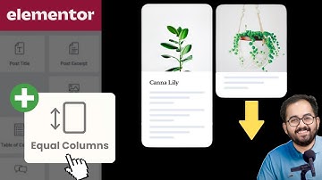 Elementor Design Tips - Easily Change Column Heights!
