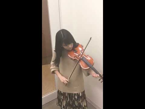 バイオリンソロ　「四季」より冬 第3楽章