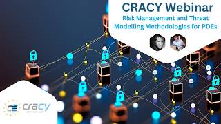 CRA Risk Management and Threat Modelling Methodologies for PDEs - CRACY Webinar recording 2026.03.18