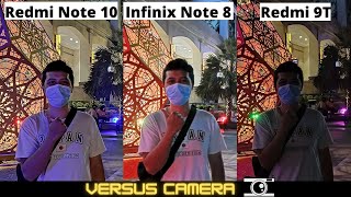 Redmi Note 10 vs Infinix Note 8 vs Redmi 9T Indonesia Camera Comparison, How Much Different Are T...