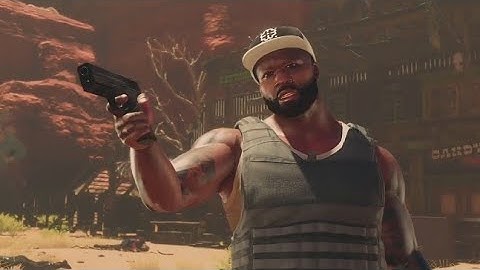 50 CENT IN SAINTS ROW | PS5 [FUNNIEST CUTSCENE]