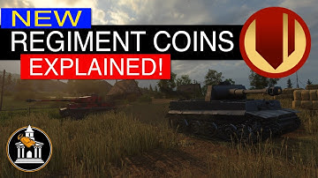 World of Tanks Modern Armor: Regiment Coins Explained