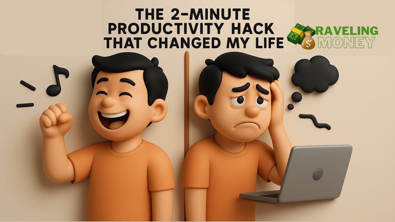 The 2-Minute Productivity Hack That REALLY Works