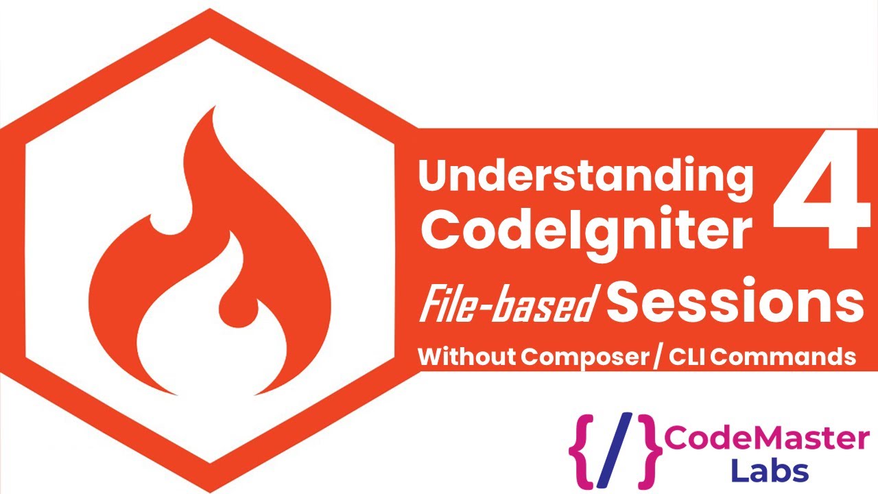 CodeIgniter 4 Sessions Without CLI or Composer | User Authentication ...