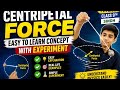 Centripetal force, Fc | Physics 9th Class | sindhi lecture #physics #academy #pw #viral #science