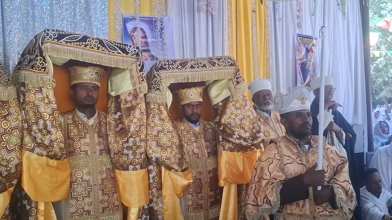 ቃና ዘገሊላን በማ/ስ/ቅ/ልደታ ፳፻፲፰{2018} ዕለተ ሰኑይ።