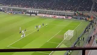 Icardi Inter-Udinese 1-0 Secondo Anello Arancio