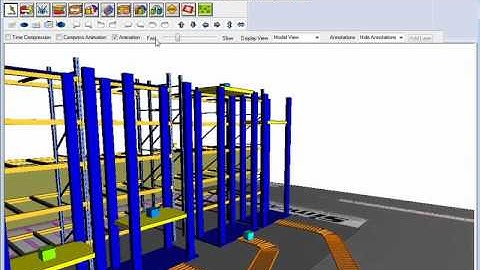 CreateASoft -- 3DConveyors_ASRS