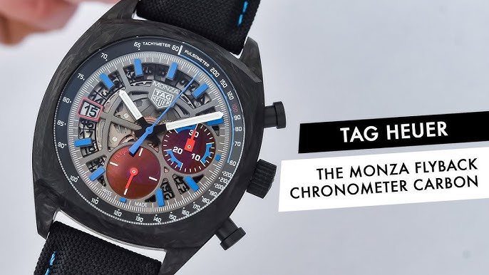 Introducing - TAG Heuer Carrera Chronograph Polychrome L.E.